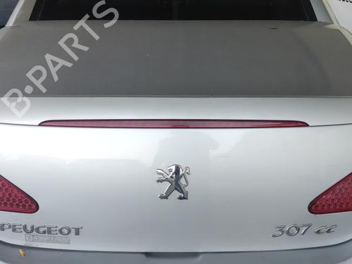 Used Tailgate Tailgate PEUGEOT 307 CC (3B) 2.0 16V (136 hp) 33591779 33591779
