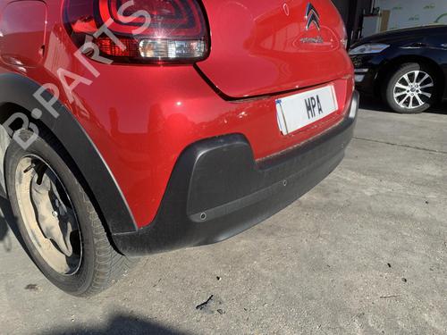 Used Rear bumper Rear bumper CITROËN C3 III (SX) 1.2 VTi 82 (82 hp) 33837339 33837339