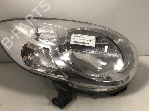 Used Right headlight Right headlight CITROËN C1 (PM_, PN_) 1.0 (68 hp) 33731016 33731016
