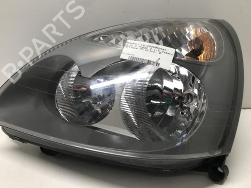 Used Left headlight Left headlight RENAULT CLIO II (BB_, CB_) 1.4 16V (B/CB0P, BB13) (98 hp) 33599204 33599204