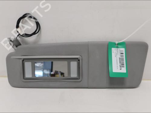 Pala sol esquerda Pala sol esquerda RENAULT ESPACE III (JE0_) 3.0 V6 24V (JE0G, JE0R) (190 hp) 33576559 33576559
