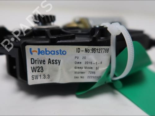 Used Sunroof engine Sunroof engine PEUGEOT 508 I (8D_) 1.6 BlueHDi 120 (120 hp) 33575896 33575896