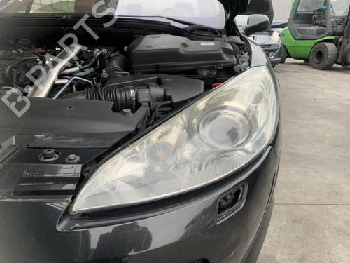 Used Left headlight Left headlight PEUGEOT 407 Coupe (6C_) 2.7 HDi (204 hp) 33653219 33653219