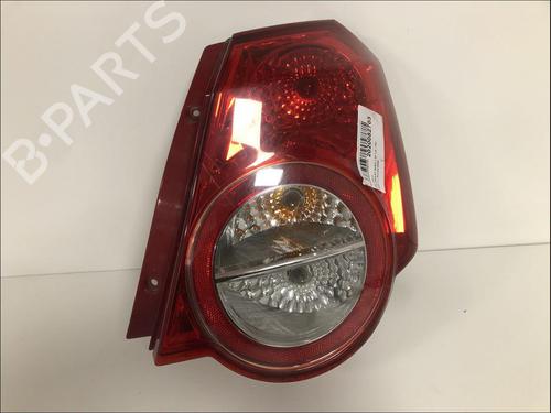 Used Right taillight Right taillight CHEVROLET AVEO / KALOS Hatchback (T250, T255) [2006-2026] 33587251 33587251