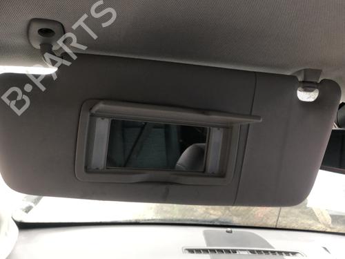 Used Left sun visor Left sun visor OPEL MERIVA B MPV (S10) [2010-2017] 36580679 36580679