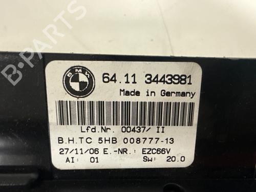 Climate control BMW X3 (E83) 2.0 d | BP33890418I5 - Image 3