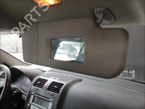 Used Right sun visor Right sun visor VW GOLF V Variant (1K5) [2007-2009] 36575987 36575987
