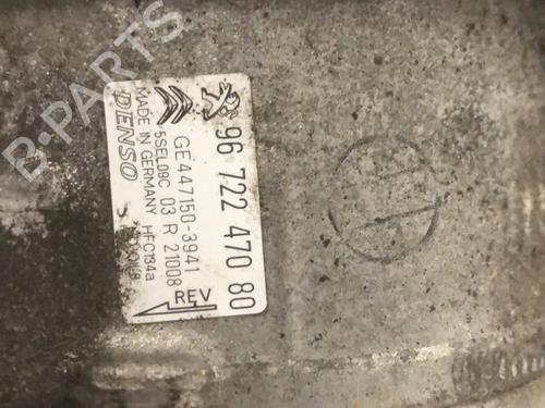 AC compressor CITROËN C3 II (SC_) 1.0 VTi 68 | BP34108266M34  - Image 5