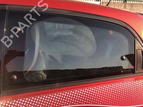 Used Rear left door window Rear left door window RENAULT TWINGO III (BCM_, BCA_) [2014-2026] 33754420 33754420