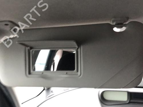 Used Left sun visor Left sun visor CITROËN C3 II (SC_) 1.6 VTi 120 (120 hp) 36578521 36578521