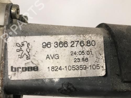 Front left window mechanism PEUGEOT 206 CC (2D) | BP33601375C22 - Image 4