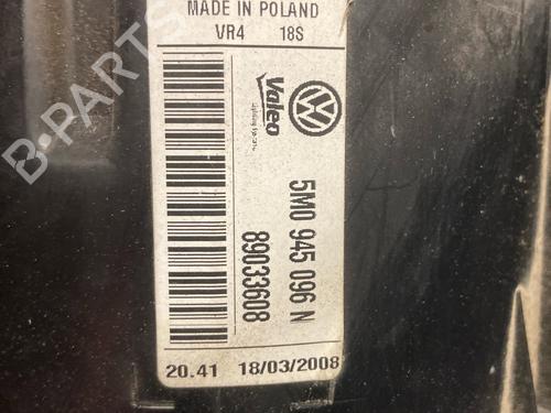 Right tailgate light VW GOLF PLUS V (5M1, 521) | BP35940051C80 - Image 2