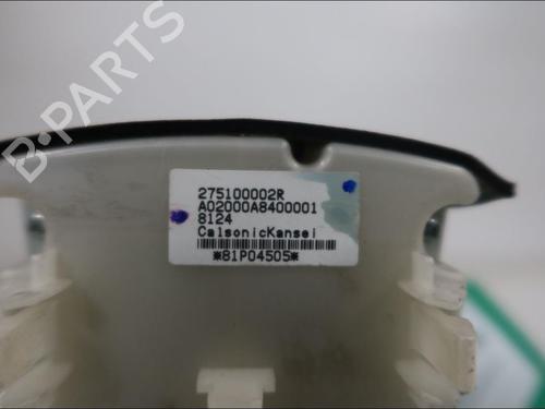 Climate control RENAULT LAGUNA III (BT0/1) 2.0 dCi GT (BT11, BT1E, BT1N) | BP33574075I5 - Image 2