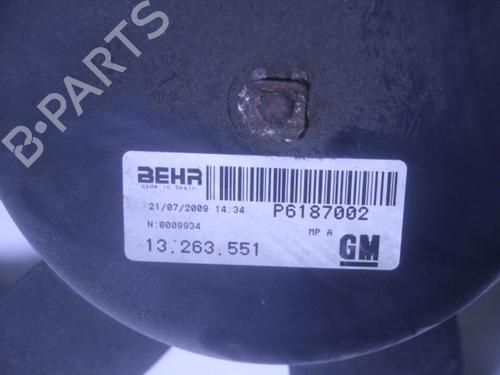 Used Radiator fan Radiator fan FIAT PUNTO (199_) [2012-2026] 33572773 33572773