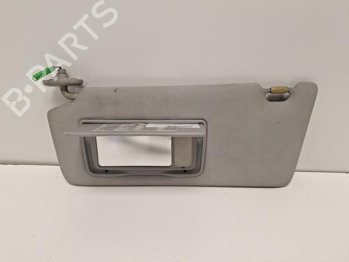 Used Left sun visor Left sun visor HONDA CIVIC VIII Hatchback (FN, FK) 2.2 CTDi (FK3) (140 hp) 33591676 33591676