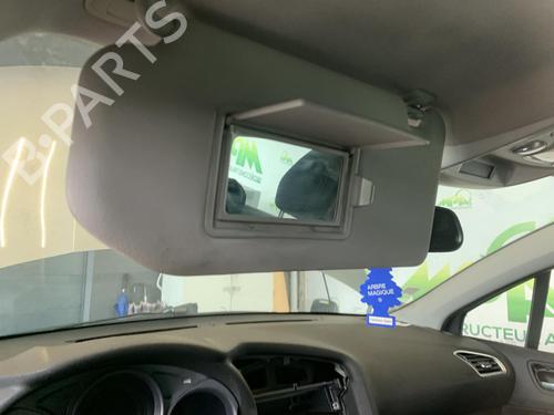 Used Left sun visor Left sun visor CITROËN C4 II (NC_) [2009-2026] 36580355 36580355
