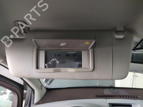 Used Left sun visor Left sun visor OPEL MERIVA B MPV (S10) 1.7 CDTI (75) (110 hp) 36578410 36578410