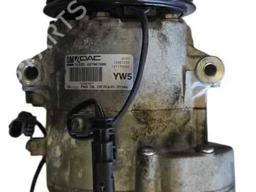 Used AC compressor AC compressor CHEVROLET CRUZE (J300) [2009-2026] 33600088 33600088