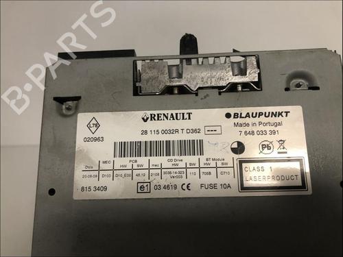 Radio RENAULT TWINGO II (CN0_) 1.2 16V (CN04, CN0B) | BP33584414E6 - Image 3