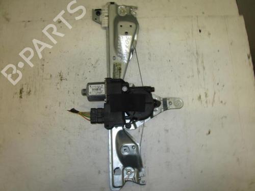 Used Rear left window mechanism Rear left window mechanism PEUGEOT 308 I (4A_, 4C_) 1.6 HDi (90 hp) 33579201 33579201
