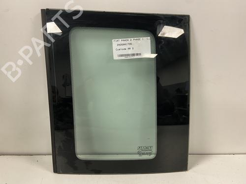 Dør rude ventre bagtil Dør rude ventre bagtil FIAT PANDA (169_) 1.2 (169.AXB11, 169.AXB1A) (60 hp) 36287476 36287476