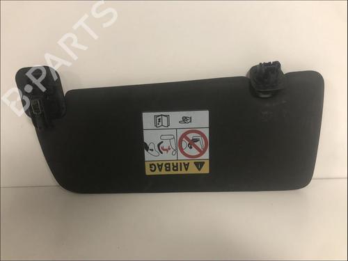 Used Right sun visor Right sun visor 37752555 37752555