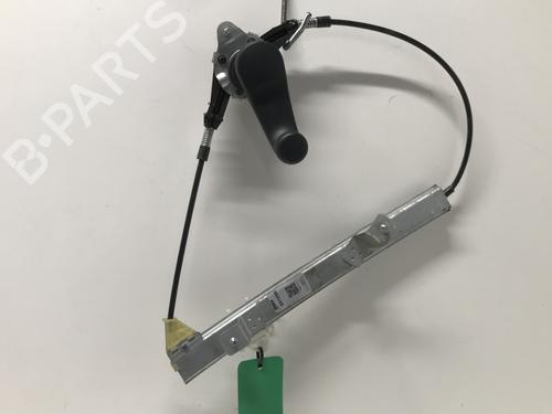 Used Rear left window mechanism Rear left window mechanism FIAT PUNTO EVO (199_) 1.3 D Multijet (199AXC1A, 199BXC1A, 199AXT1A, 199BXT1A) (75 hp) 33602648 33602648