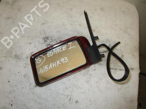 Used Left mirror Left mirror RENAULT ESPACE I (J11_) [1984-1992] 33575409 33575409
