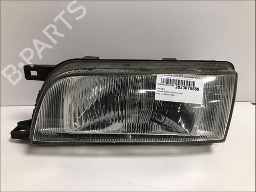 Used Left headlight Left headlight NISSAN SUNNY III Hatchback (N14) 1.4 i 16V (87 hp) 33578987 33578987