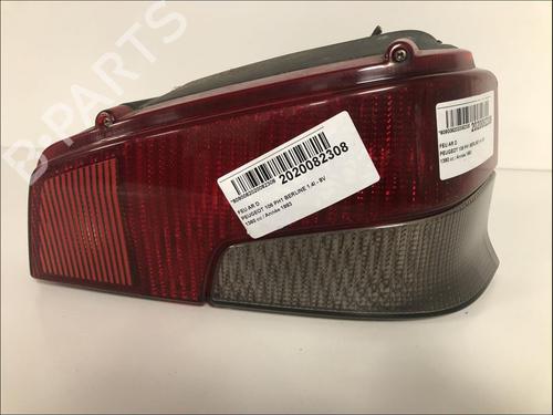 Used Right taillight Right taillight PEUGEOT 106 I (1A, 1C) 1.4 Le Mans (94 hp) 33585882 33585882