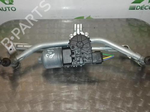 Used Front wiper motor Front wiper motor PEUGEOT 208 I (CA_, CC_) 1.6 BlueHDi 100 (100 hp) 33572437 33572437