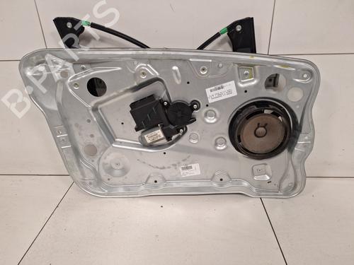 Used Front left window mechanism Front left window mechanism SKODA FABIA I (6Y2) [1999-2008] 33594253 33594253