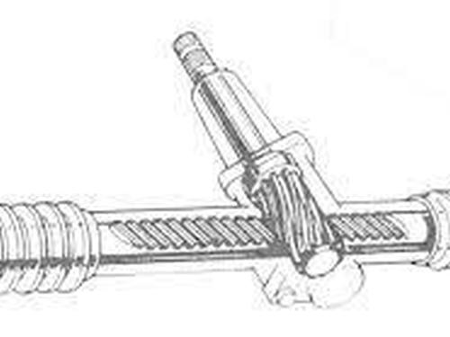 Used Steering rack Steering rack PEUGEOT 208 I (CA_, CC_) 1.2 THP 110 (110 hp) 33990510 33990510