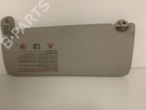 Højre solskærm Højre solskærm RENAULT TWINGO II (CN0_) [2007-2026] 33589360 33589360