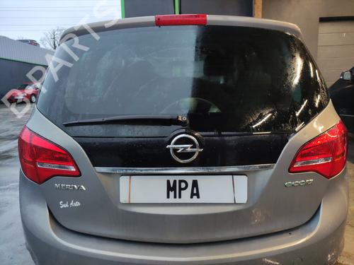 Used Tailgate Tailgate OPEL MERIVA B MPV (S10) [2010-2017] 33597391 33597391