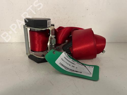 Used Rear right seatbelt Rear right seatbelt PEUGEOT 207 (WA_, WC_) 1.4 HDi (68 hp) 36247513 36247513
