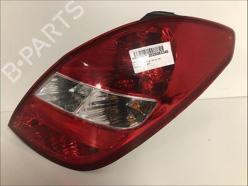 Used Right taillight Right taillight HYUNDAI i20 I (PB, PBT) 1.2 (78 hp) 33588081 33588081