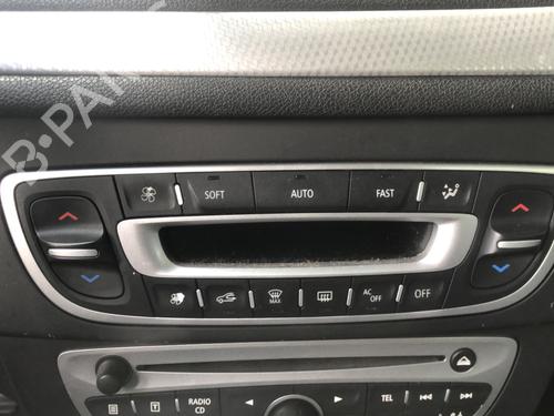 Used Climate control Climate control RENAULT MEGANE III Coupe (DZ0/1_) 1.5 dCi (DZ0B) (106 hp) 33604165 33604165