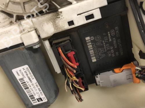 Used Front left window mechanism Front left window mechanism SEAT ALTEA (5P1) [2004-2015] 33601043 33601043