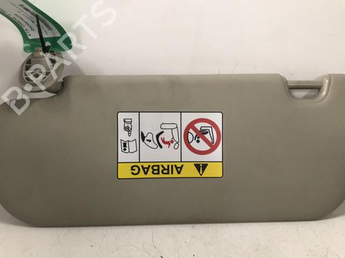 Right sun visor KIA CARENS IV 1.7 CRDi | BP36573904I2 - Image 2