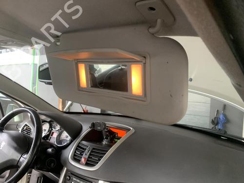 Used Right sun visor Right sun visor PEUGEOT 207 (WA_, WC_) 1.6 16V VTi (120 hp) 33603590 33603590