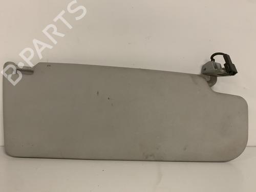 Used Left sun visor Left sun visor VW PASSAT B6 (3C2) 1.9 TDI (105 hp) 33592590 33592590