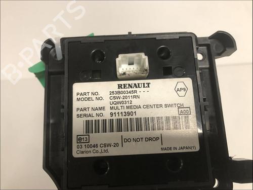 Used Switch Switch RENAULT MEGANE III Hatchback (BZ0/1_, B3_) 1.5 dCi (BZ09, BZ0D, BZ1W, BZ29, BZ14) (110 hp) 33582252 33582252