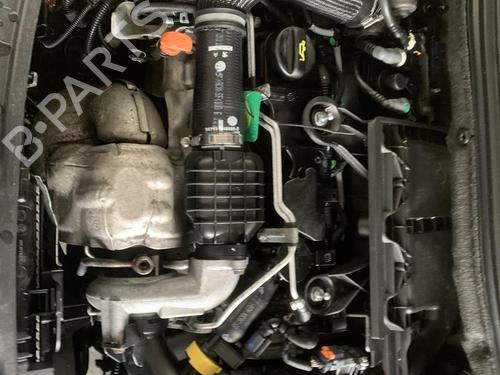 Used Engine Engine PEUGEOT 208 I (CA_, CC_) 1.4 HDi (68 hp) 33600644 33600644