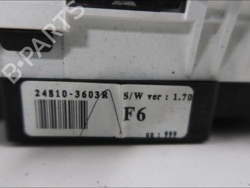 Used Instrument cluster Instrument cluster RENAULT KOLEOS I (HY_) 2.5 4x4 (HY0C, HY0N) (171 hp) 33576094 33576094