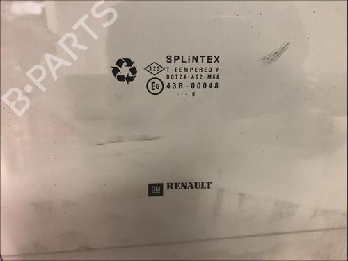 Used Front right door window Front right door window RENAULT TRAFIC II Bus (JL) 1.9 dCI 100 (JL0C, JL0K) (101 hp) 33585979 33585979