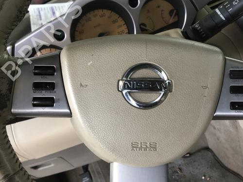 Used Driver airbag Driver airbag NISSAN MURANO I (Z50) 3.5 4x4 (234 hp) 33970206 33970206