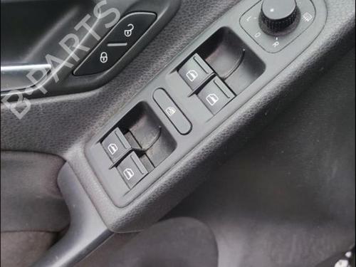 Used Left front window switch Left front window switch VW GOLF VI (5K1) [2008-2014] 33584264 33584264