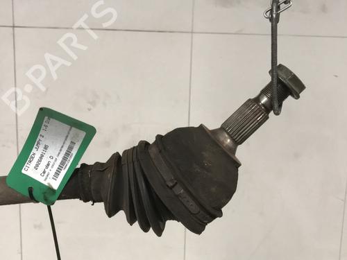 Right front driveshaft CITROËN JUMPY II Van 1.6 HDi 90 16V | BP33739315M39 - Image 3