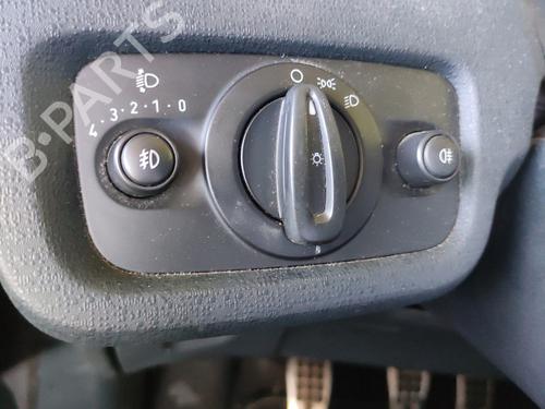 Used Headlight switch Headlight switch FORD FIESTA VI (CB1, CCN) 1.6 TDCi (95 hp) 36576883 36576883